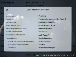 Tesla Model Y Long Range Dual Motor 378 2022