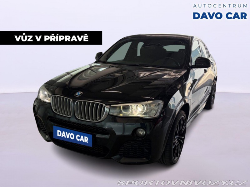 BMW X4 3,0 30d xDrive M Sport Sh