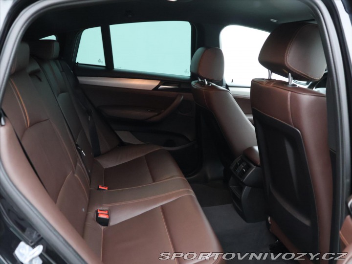 BMW X4 3,0 30d xDrive M Sport Sh 2015