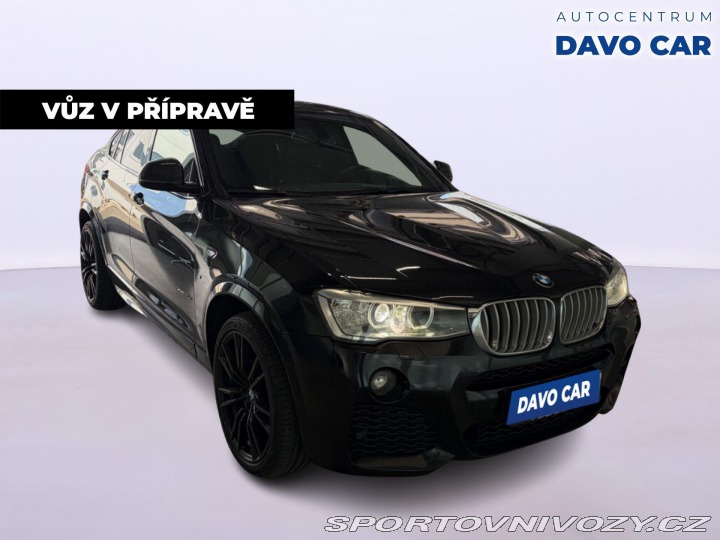 BMW X4 3,0 30d xDrive M Sport Sh 2015