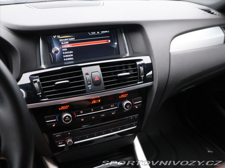 BMW X4 3,0 30d xDrive M Sport Sh 2015