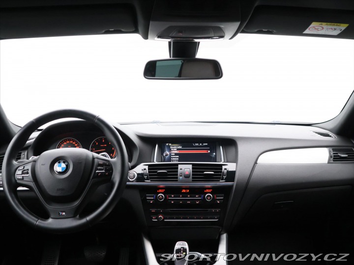 BMW X4 3,0 30d xDrive M Sport Sh 2015