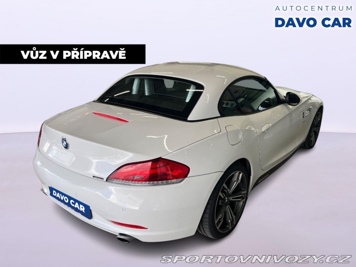 BMW Z4 3,0 i 225kW sDrive 35i CZ 2009