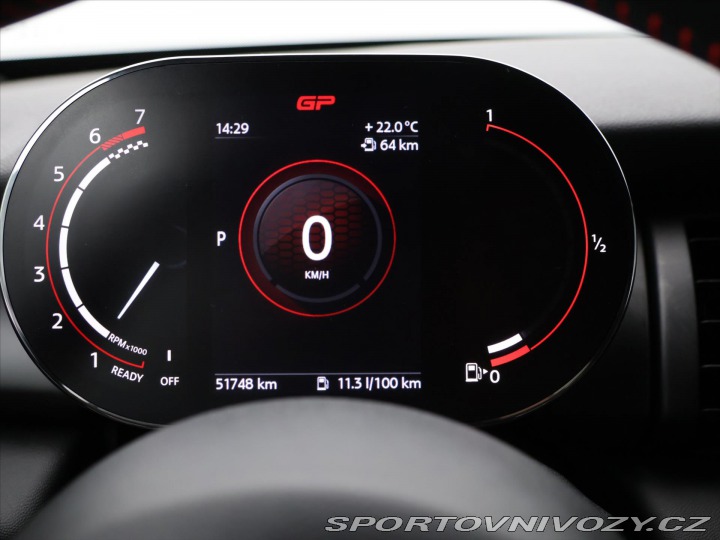 Mini Cooper 2,0 225kW JCW GP3 CZ DPH 2020