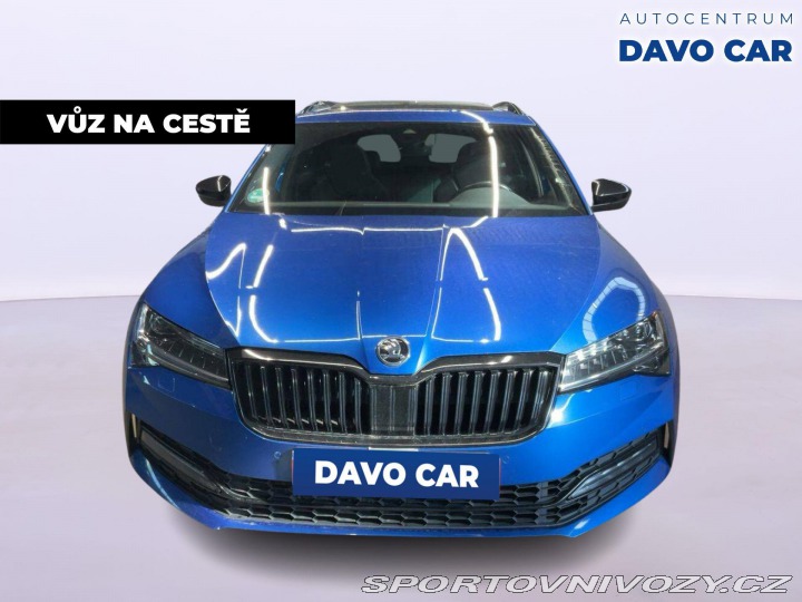 Škoda Superb 2,0 TSI 200kW DSG Sportli 2020