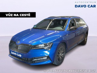 Škoda Superb 2,0 TSI 200kW 4x4 DSG Spo 2020