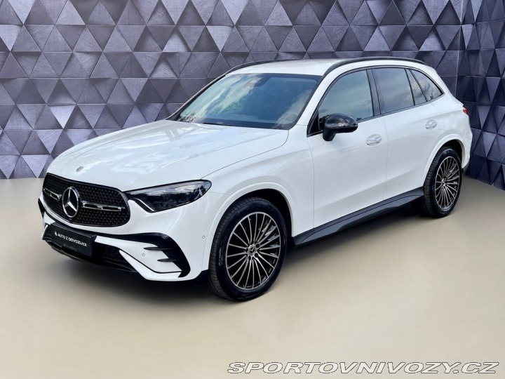 Mercedes-Benz Ostatní modely GLC 220d 4MATIC AMG, DISTRONI 2024