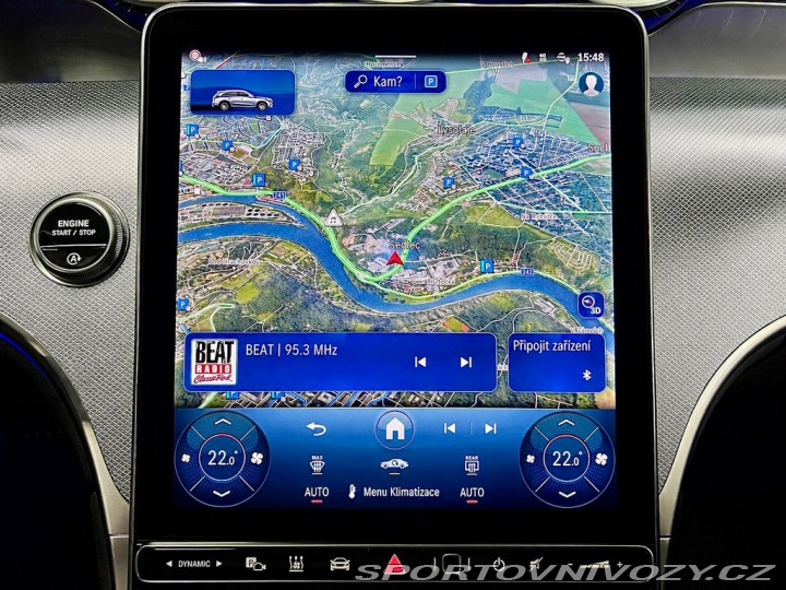 Mercedes-Benz Ostatní modely GLC 220d 4MATIC AMG, DISTRONI 2024