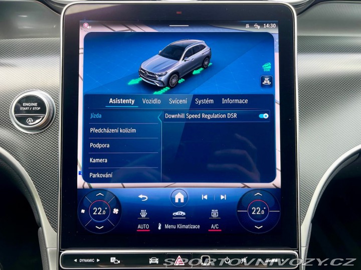 Mercedes-Benz Ostatní modely GLC 220d 4M AMG, DISTRONIC, N 2024