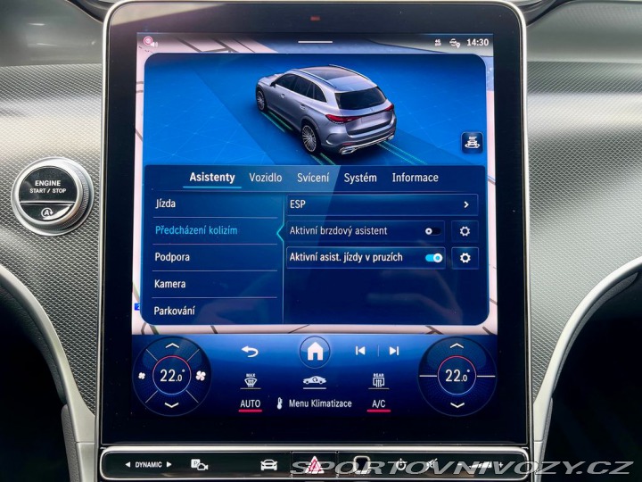 Mercedes-Benz Ostatní modely GLC 220d 4MATIC AMG, DISTRONI 2024