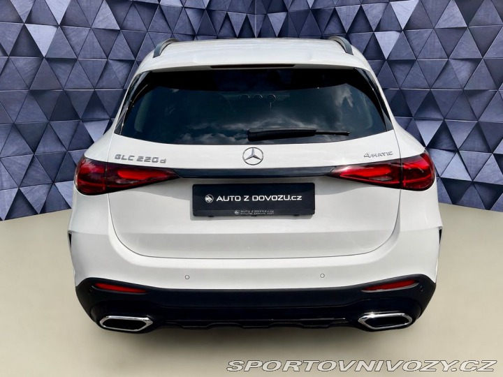 Mercedes-Benz Ostatní modely GLC 220d 4M AMG, DISTRONIC, N 2024
