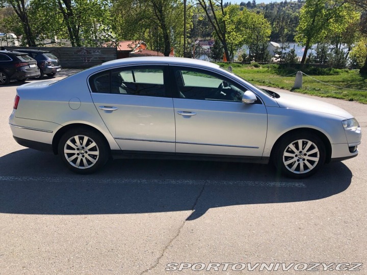 Volkswagen Ostatní modely Passat 2,0   B6 TDI • 125 kW • 2 2007
