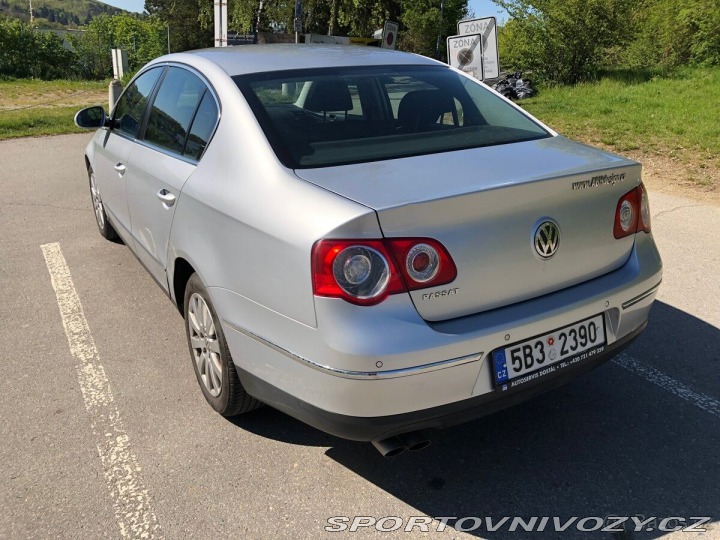 Volkswagen Ostatní modely Passat 2,0 B6 TDI • 125 kW • 2 2007