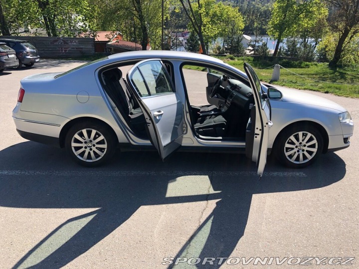 Volkswagen Ostatní modely Passat 2,0 B6 TDI • 125 kW • 2 2007