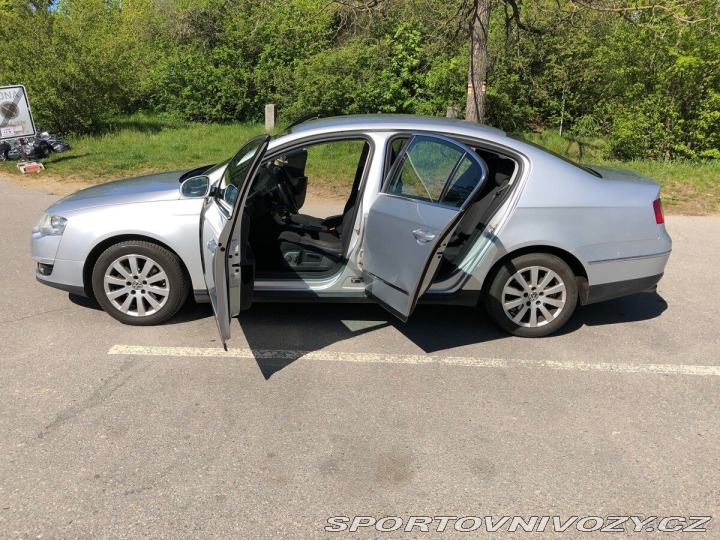Volkswagen Ostatní modely Passat 2,0 B6 TDI • 125 kW • 2 2007