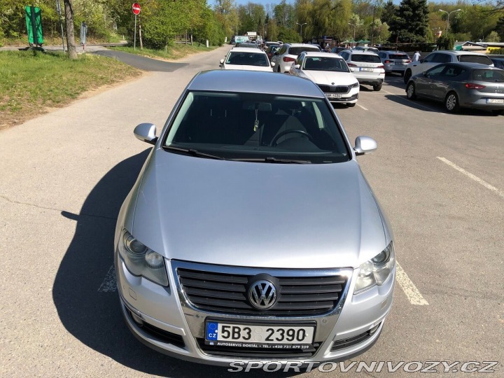Volkswagen Ostatní modely Passat 2,0 B6 TDI • 125 kW • 2 2007