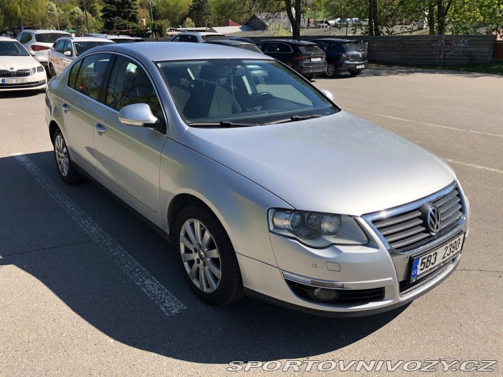 Volkswagen Ostatní modely Passat 2,0 B6 TDI • 125 kW • 2 2007