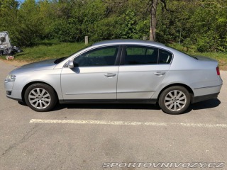 Volkswagen Ostatní modely Passat 2,0   B6 TDI • 125 kW • 2 2007