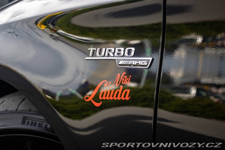 Mercedes-Benz CLA Kupé 45 AMG 4Matic / 265 2014