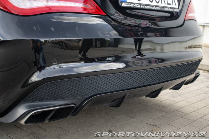 Mercedes-Benz CLA Kupé 45 AMG 4Matic / 265 2014