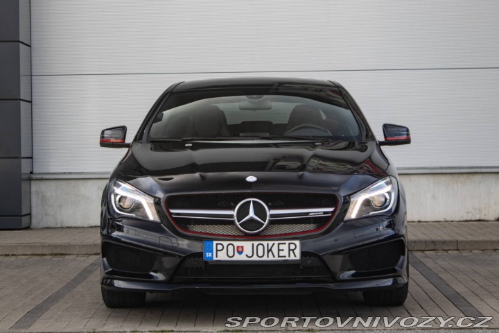 Mercedes-Benz CLA Kupé 45 AMG 4Matic / 265 2014
