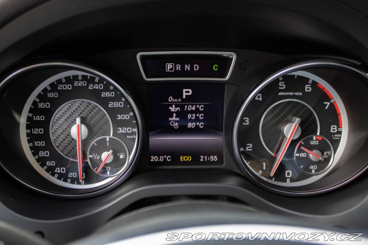 Mercedes-Benz CLA Kupé 45 AMG 4Matic / 265 2014