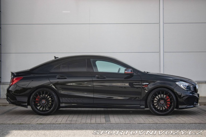 Mercedes-Benz CLA Kupé 45 AMG 4Matic / 265 2014
