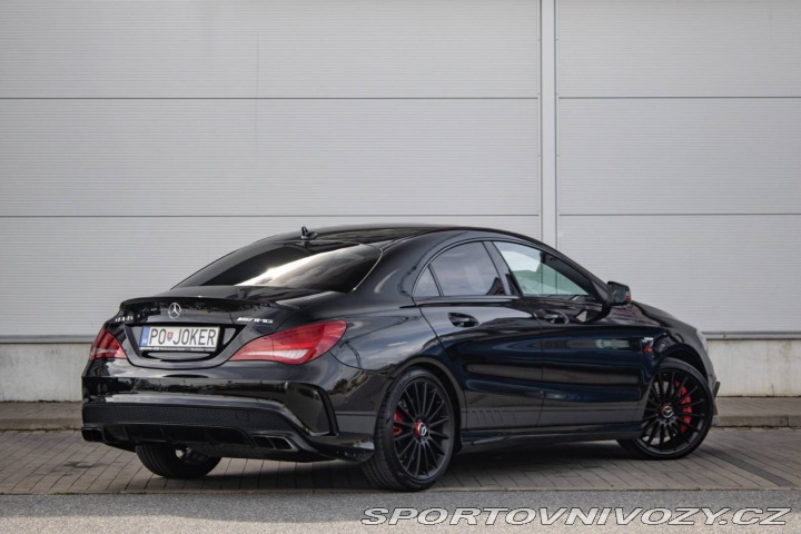 Mercedes-Benz CLA Kupé 45 AMG 4Matic / 265 2014
