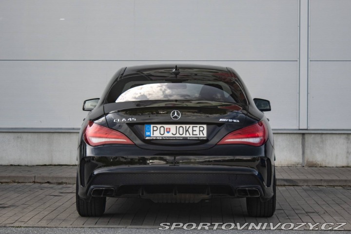 Mercedes-Benz CLA Kupé 45 AMG 4Matic / 265 2014