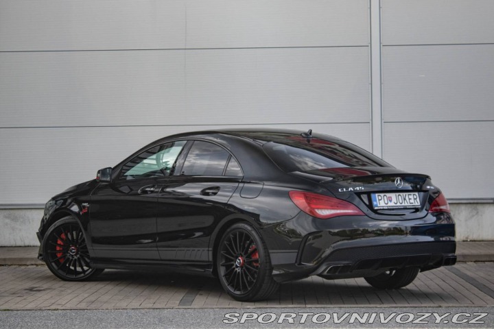Mercedes-Benz CLA Kupé 45 AMG 4Matic / 265 2014