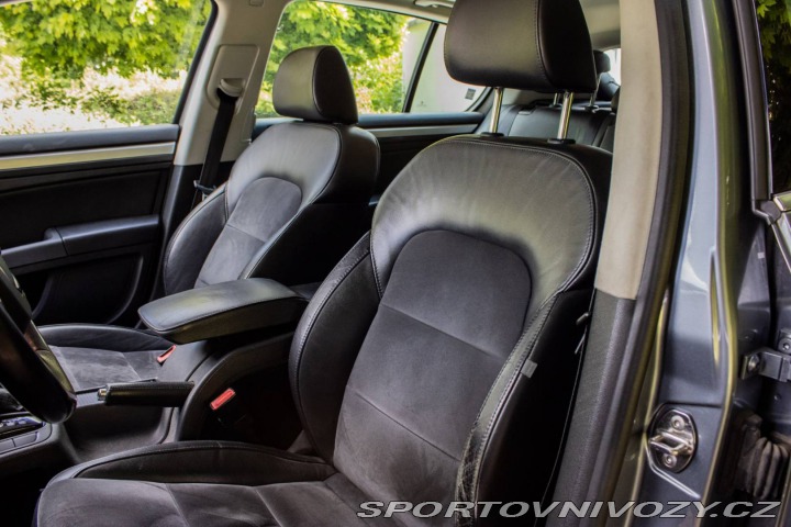 Škoda Superb 3.6 FSI V6 4x4 Elegance 2009
