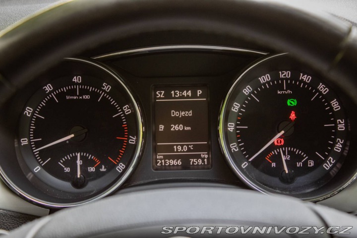 Škoda Superb 3.6 FSI V6 4x4 Elegance 2009