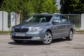 Škoda Superb 3.6 FSI V6 4x4 Elegance 2009