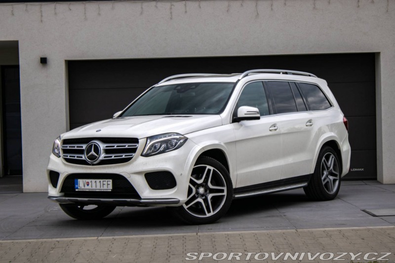 Mercedes-Benz Ostatní modely GLS  350d 4MATIC 190kW AMG-Li