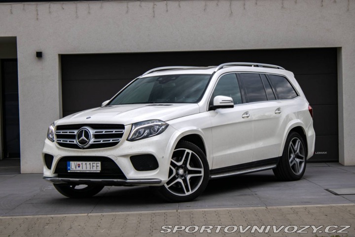 Mercedes-Benz Ostatní modely GLS 350d 4MATIC 190kW AMG-Li 2016