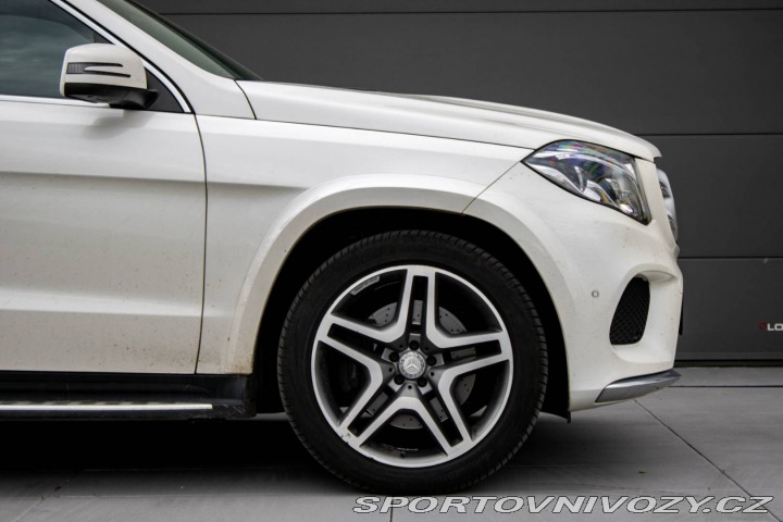 Mercedes-Benz Ostatní modely GLS 350d 4MATIC 190kW AMG-Li 2016