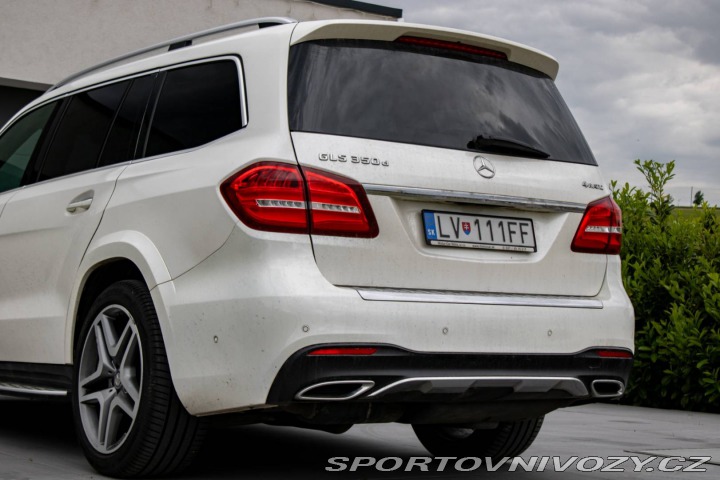 Mercedes-Benz Ostatní modely GLS 350d 4MATIC 190kW AMG-Li 2016