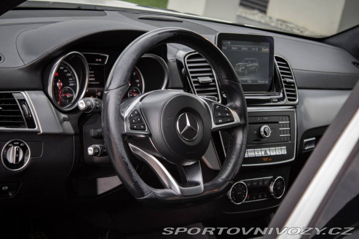 Mercedes-Benz Ostatní modely GLS 350d 4MATIC 190kW AMG-Li 2016
