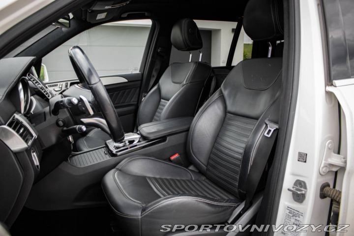 Mercedes-Benz Ostatní modely GLS 350d 4MATIC 190kW AMG-Li 2016