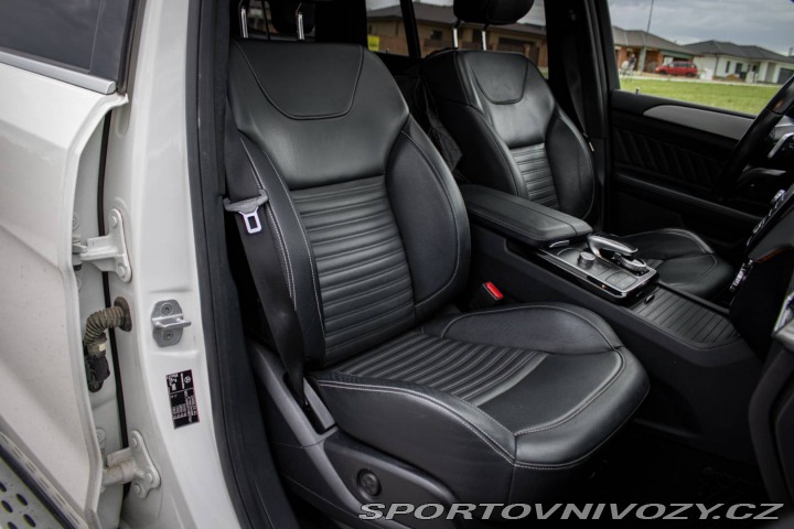 Mercedes-Benz Ostatní modely GLS 350d 4MATIC 190kW AMG-Li 2016