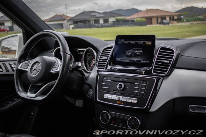 Mercedes-Benz Ostatní modely GLS 350d 4MATIC 190kW AMG-Li 2016