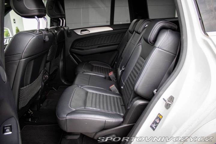 Mercedes-Benz Ostatní modely GLS 350d 4MATIC 190kW AMG-Li 2016