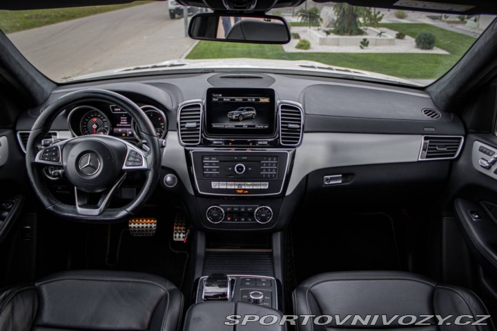 Mercedes-Benz Ostatní modely GLS 350d 4MATIC 190kW AMG-Li 2016