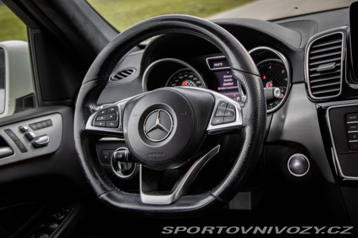 Mercedes-Benz Ostatní modely GLS 350d 4MATIC 190kW AMG-Li 2016