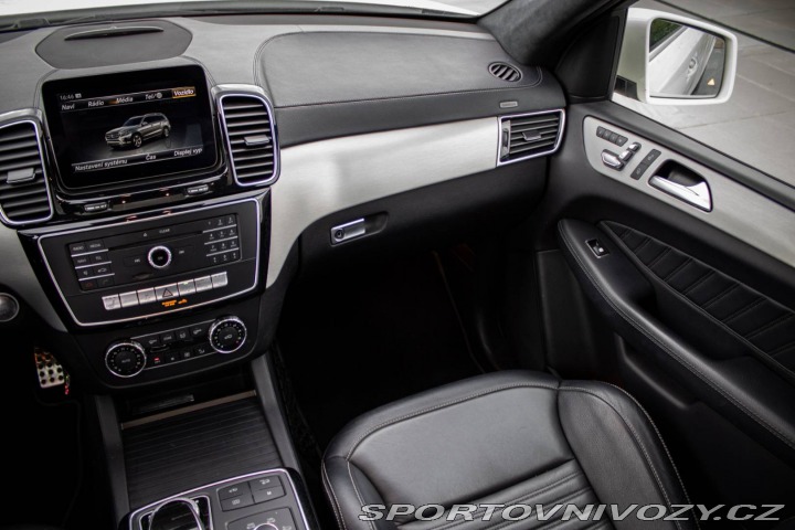 Mercedes-Benz Ostatní modely GLS 350d 4MATIC 190kW AMG-Li 2016