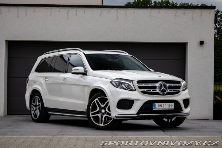Mercedes-Benz Ostatní modely GLS 350d 4MATIC 190kW AMG-Li 2016