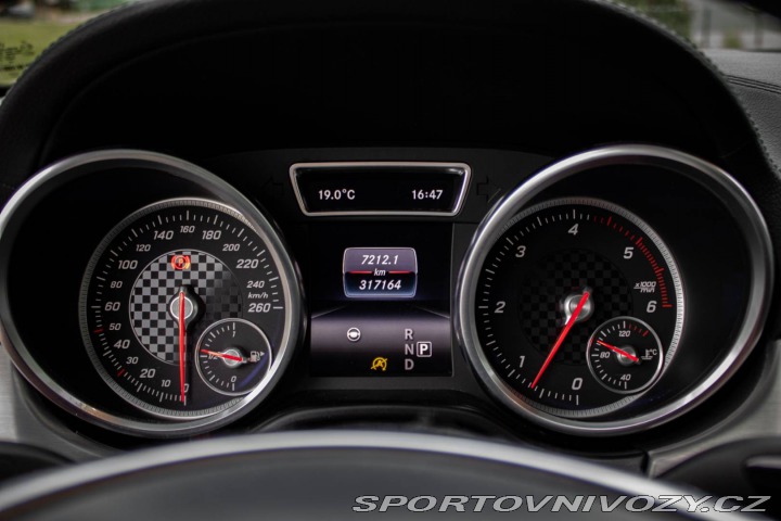 Mercedes-Benz Ostatní modely GLS 350d 4MATIC 190kW AMG-Li 2016