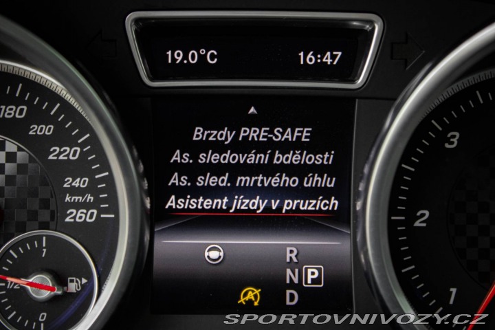 Mercedes-Benz Ostatní modely GLS 350d 4MATIC 190kW AMG-Li 2016