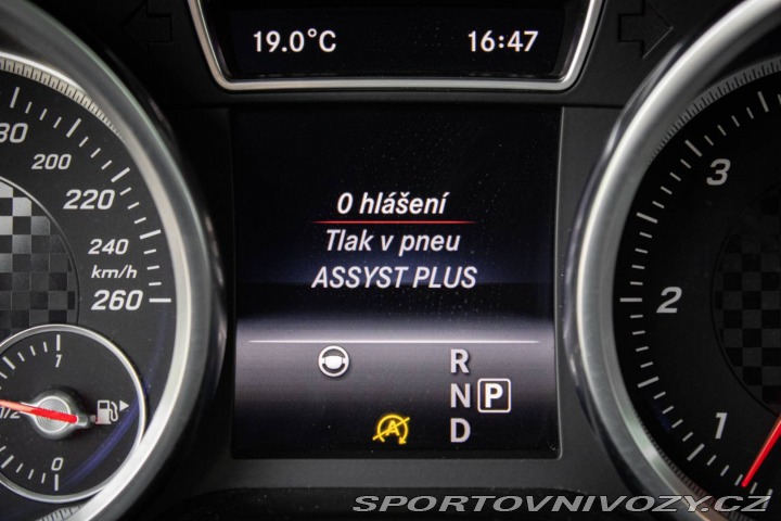 Mercedes-Benz Ostatní modely GLS 350d 4MATIC 190kW AMG-Li 2016