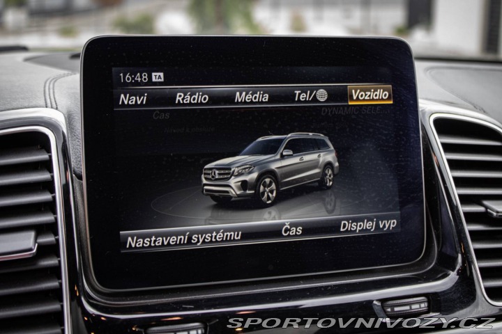 Mercedes-Benz Ostatní modely GLS 350d 4MATIC 190kW AMG-Li 2016